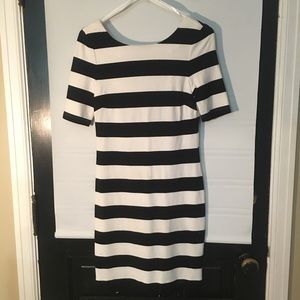 Stripped JCrew dress